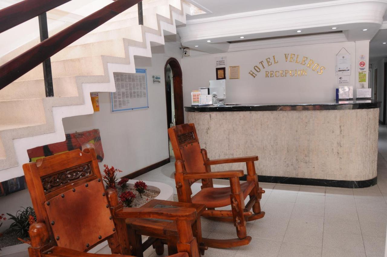 Hotel Veleros Cartagena エクステリア 写真