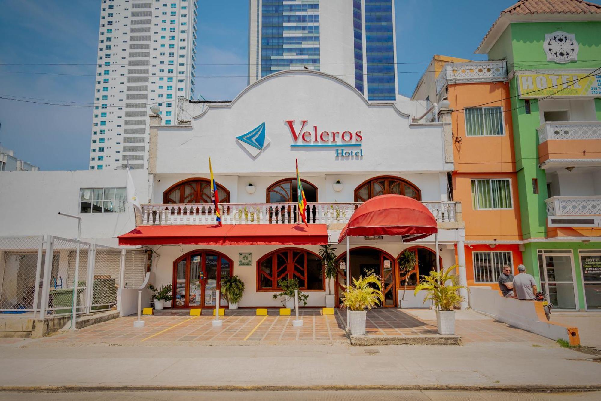 Hotel Veleros Cartagena エクステリア 写真