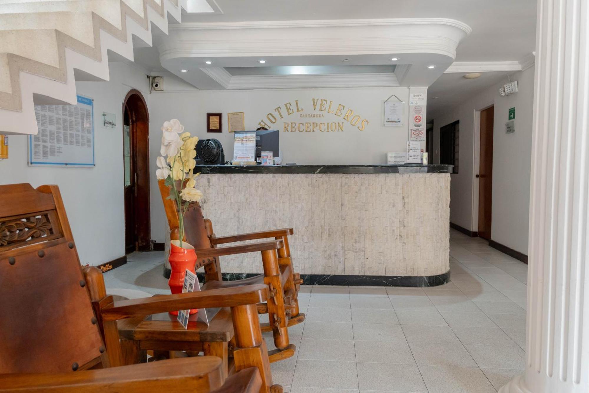 Hotel Veleros Cartagena エクステリア 写真
