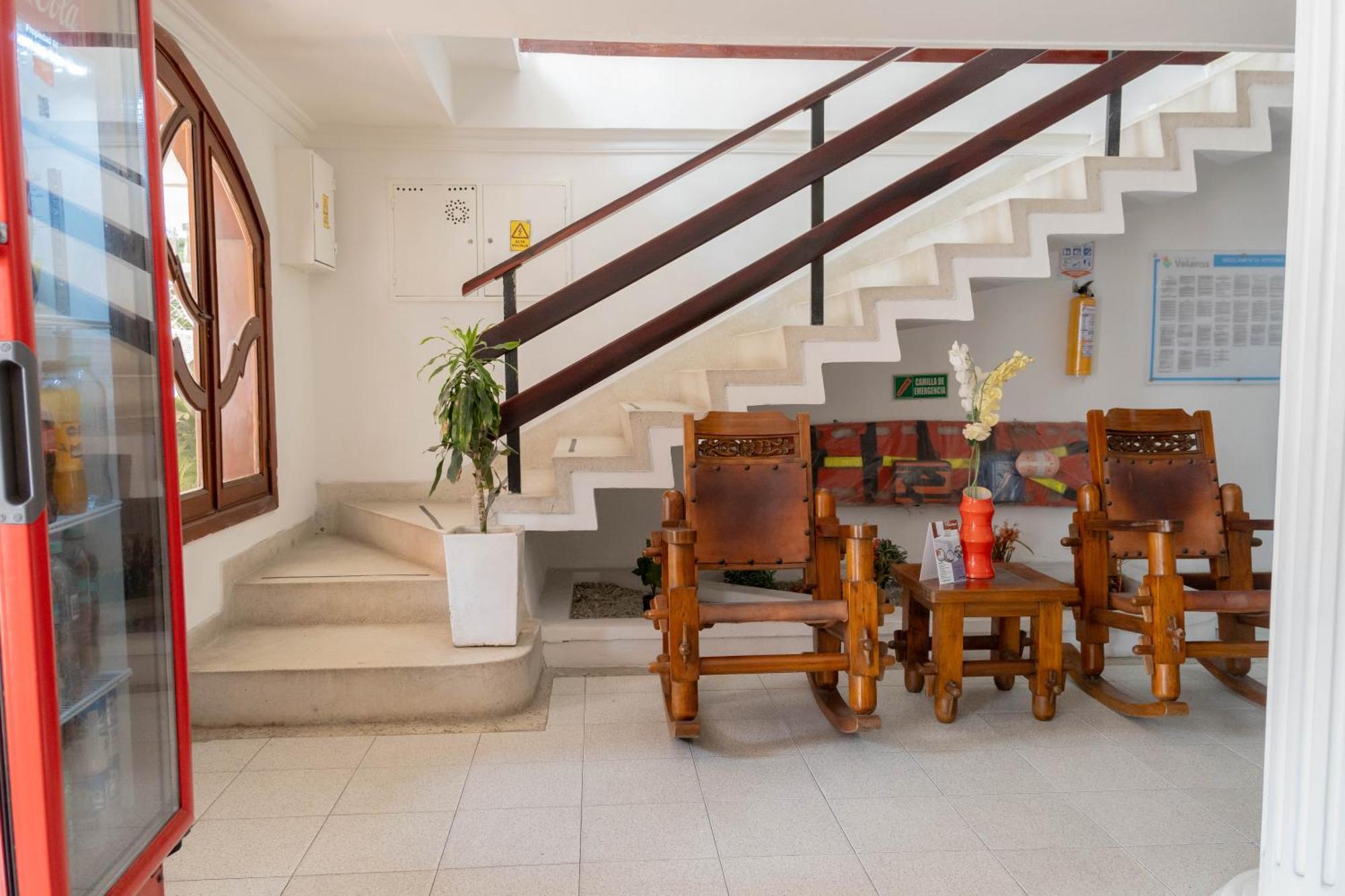 Hotel Veleros Cartagena エクステリア 写真
