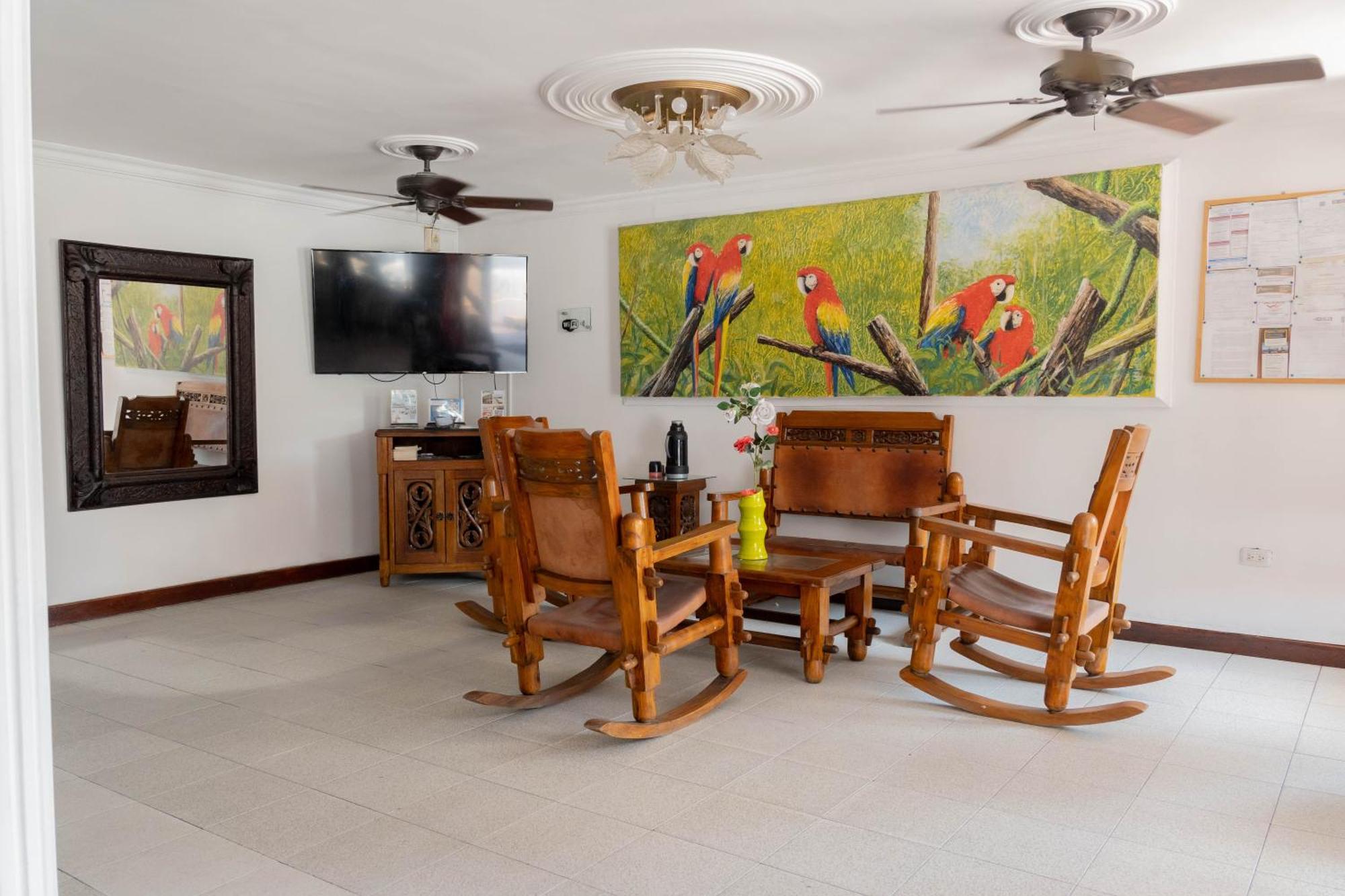 Hotel Veleros Cartagena エクステリア 写真