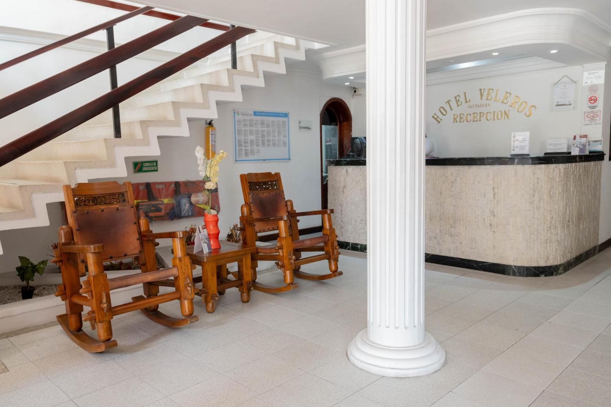Hotel Veleros Cartagena エクステリア 写真