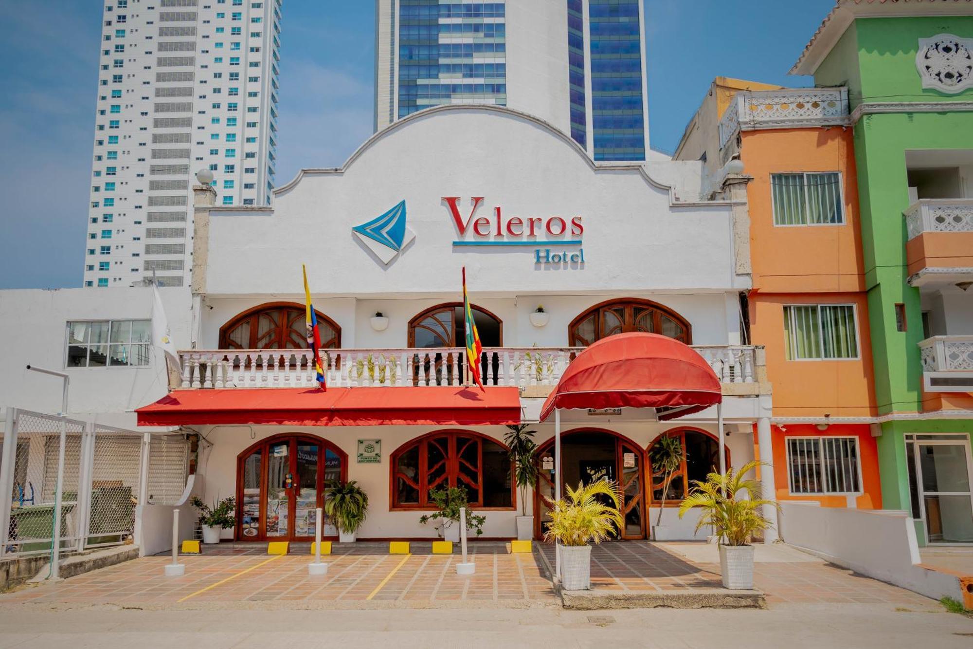 Hotel Veleros Cartagena エクステリア 写真