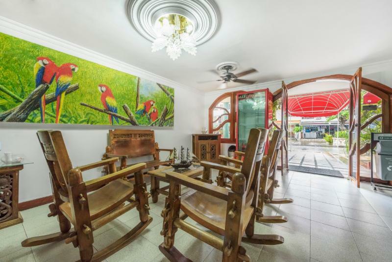 Hotel Veleros Cartagena エクステリア 写真
